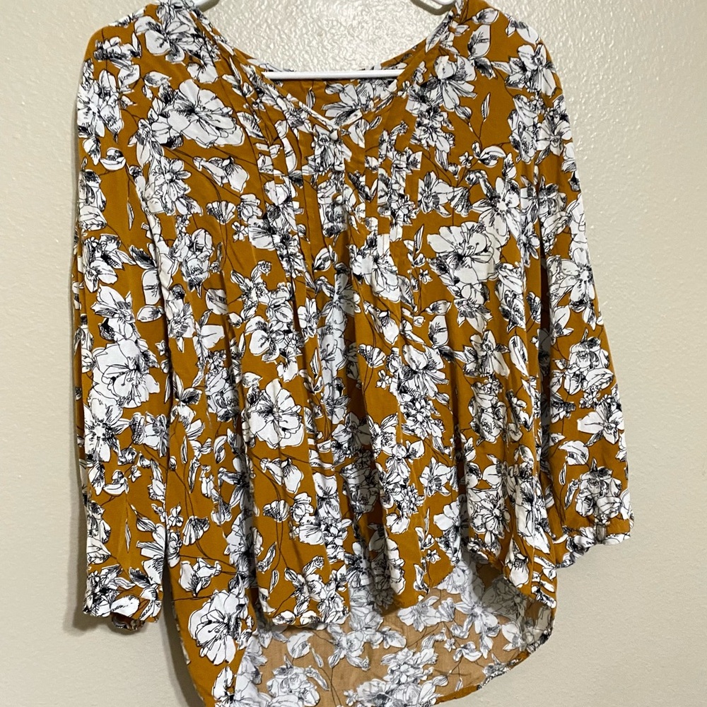 Flower Blouse